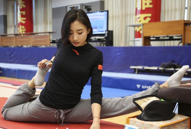 潘晓婷逆袭成功,体坛女星潘晓婷