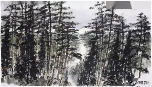 傅抱石在人民大会堂有几幅国画,傅抱石国画作品赏析1500字