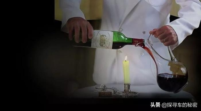 年份酱酒为什么要醒酒,葡萄酒醒酒知识图解