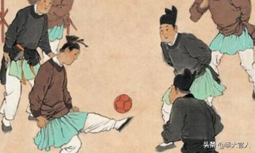 蹴鞠是中国国球吗,蹴鞠国足