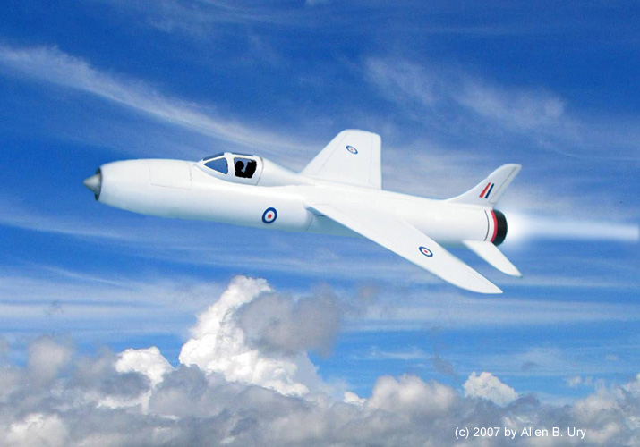 “滚回绘图板”航空史上那些被淘汰的方案86休泼马林553