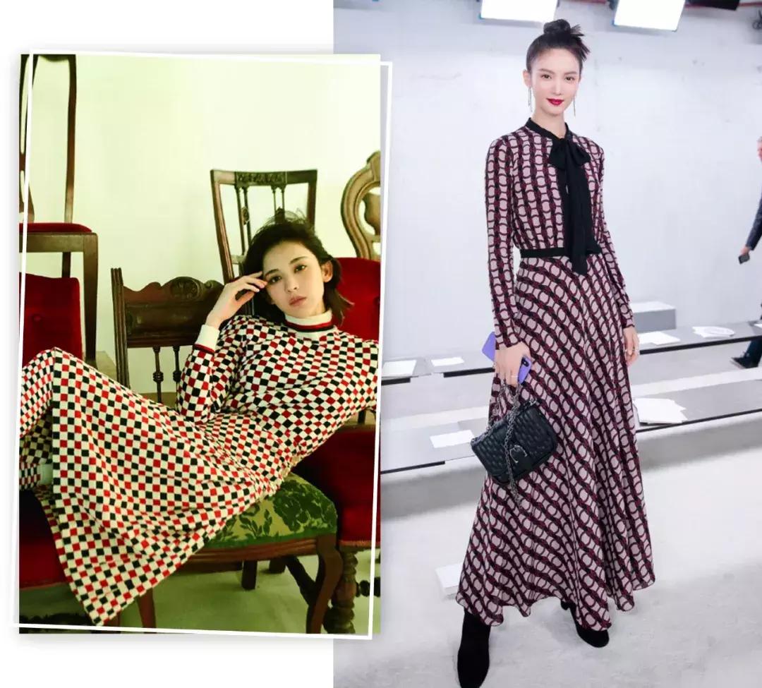 淘宝冬季显瘦穿搭,显瘦裙子套装内搭