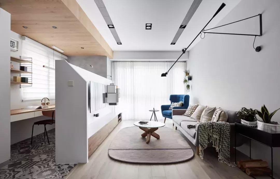 房子装修花再多钱，客厅还是沙发+茶几+电视柜，这样装修好看实用