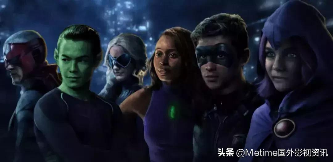 安利一部DC首部原创美剧——《泰坦》第一季