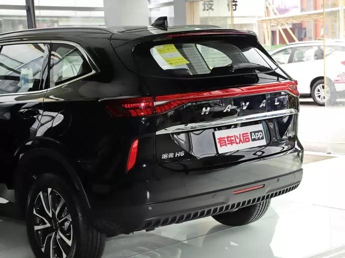 长城哈弗h6是卖得最好的国产suv吗,最便宜哈弗h6是哪款车型