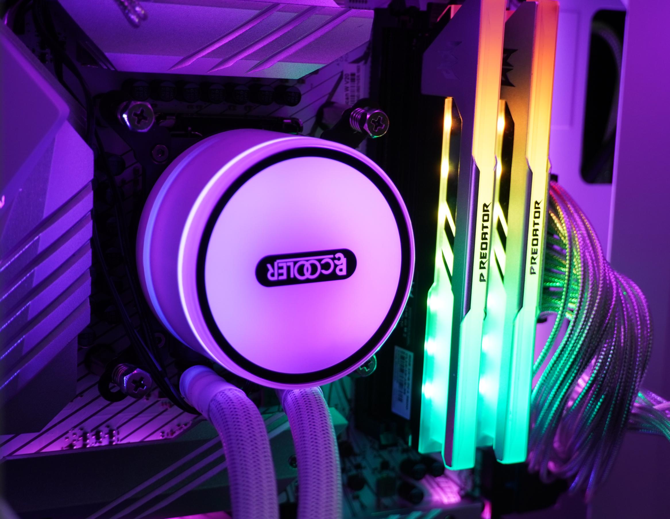 3600赫兹的内存条有必要超频吗,不超频不同颗粒的内存差距