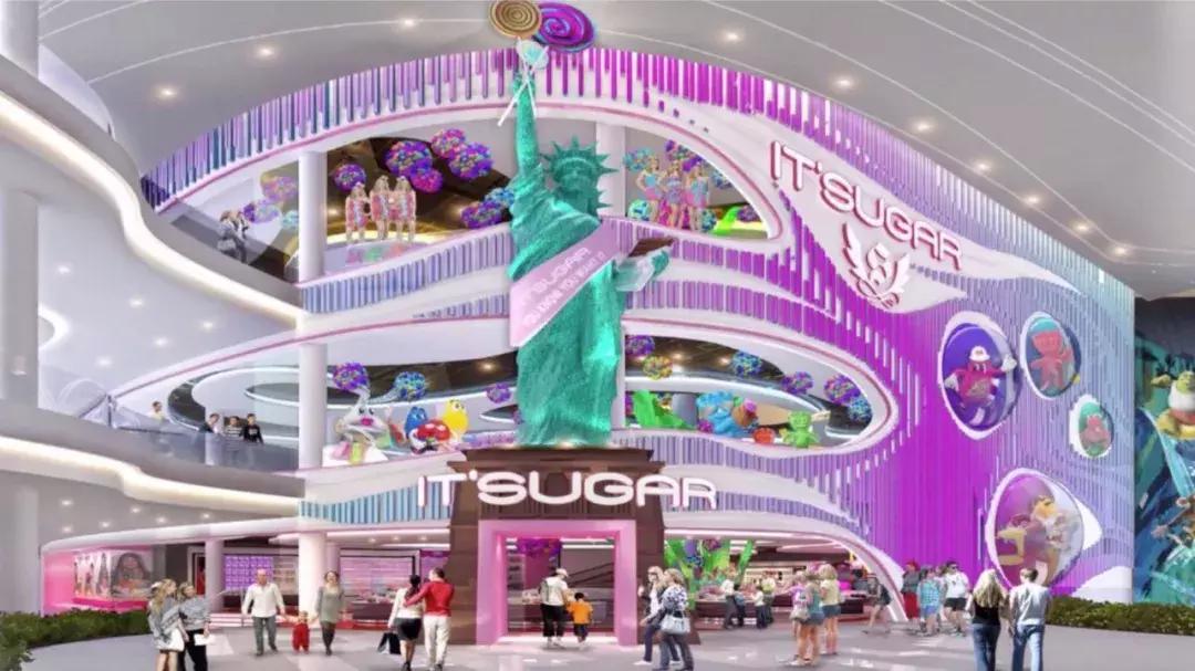 美国梦商业综合体,美国梦超级商业综合体