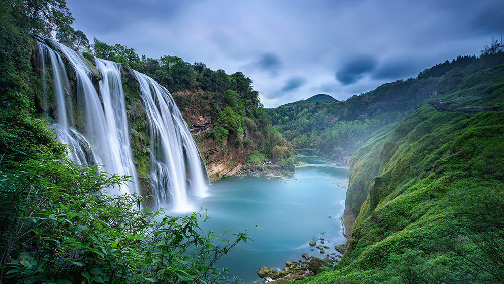贵州黄果树瀑布旅游攻略必去景点,贵州旅游攻略黄果树瀑布