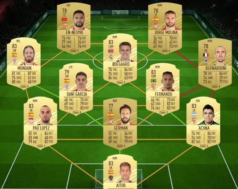 FIFA21粉卡马丁斯，法布雷加斯SBC作业，最新粉卡活动