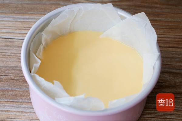 做出来巴斯克芝士蛋糕都是颗粒,搅一搅就能成功的巴斯克芝士蛋糕