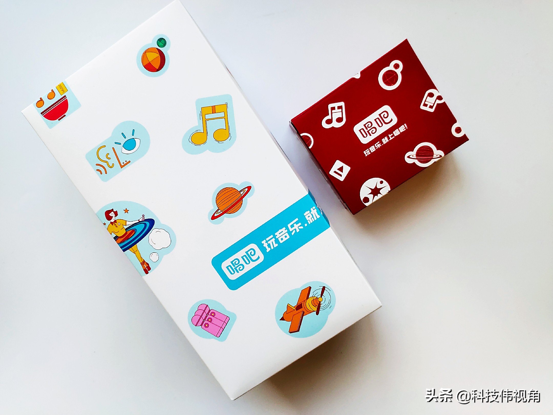 唱吧k歌神器苹果,唱吧精灵麦克风