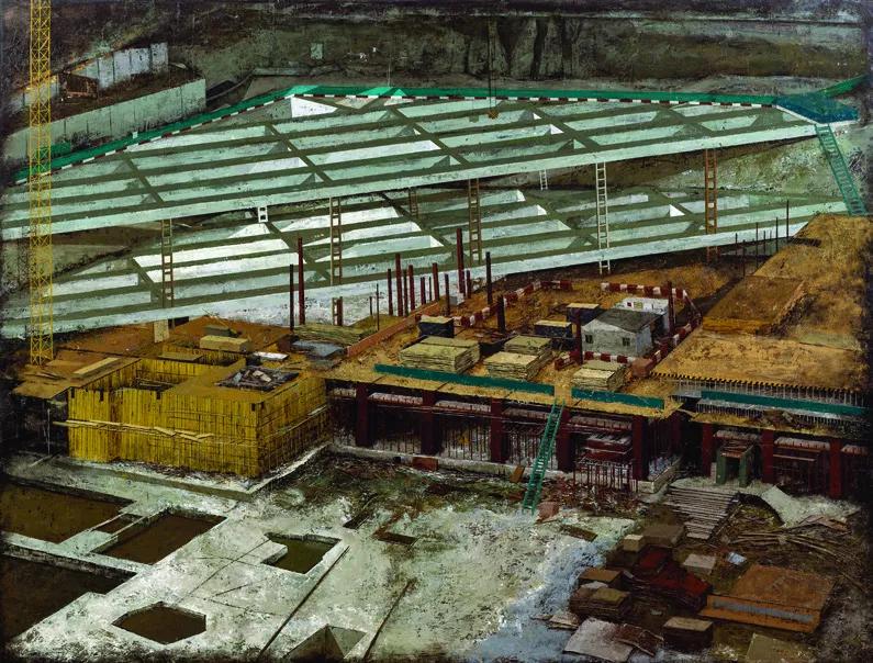 第十三届全国美展油画作品集,第十三届全国美术展油画作品集