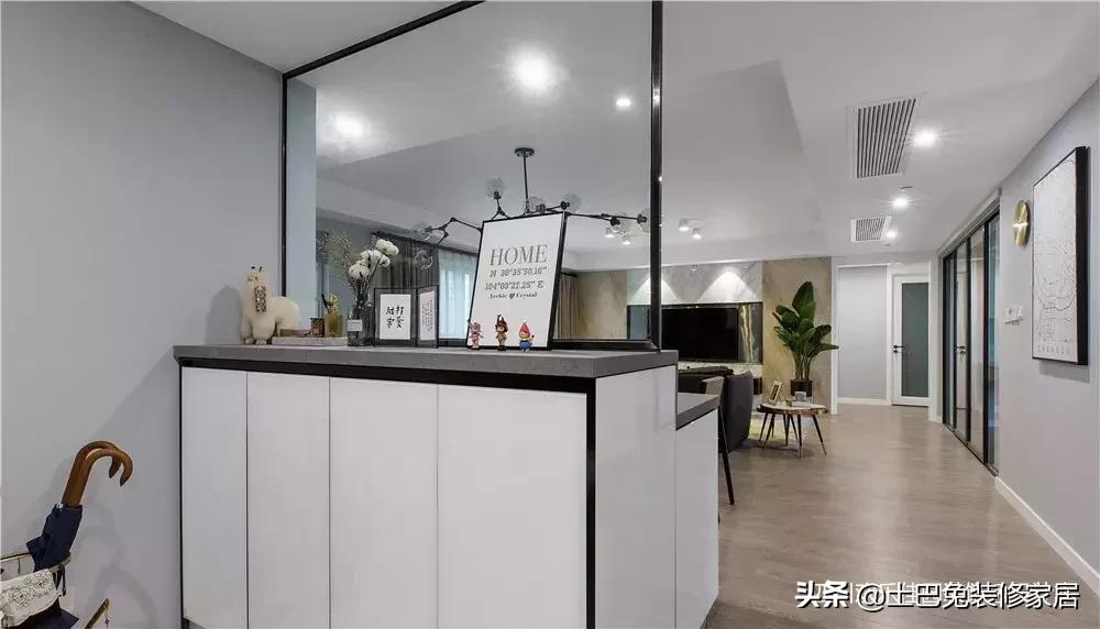 既好看又实用的玄关鞋柜,设计感强的鞋柜