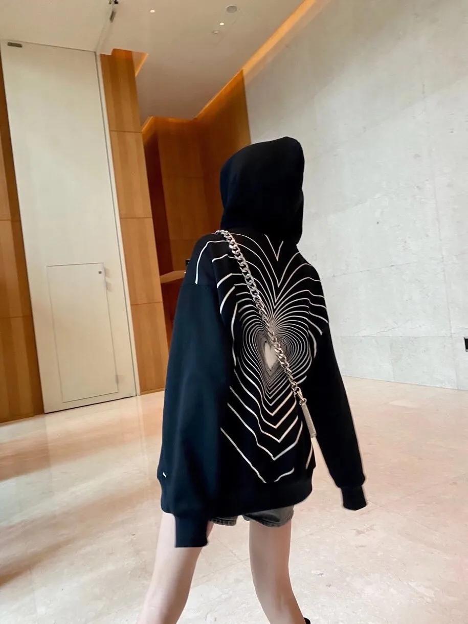 baby同款樱花粉色卫衣女,baby同款卫衣帽子