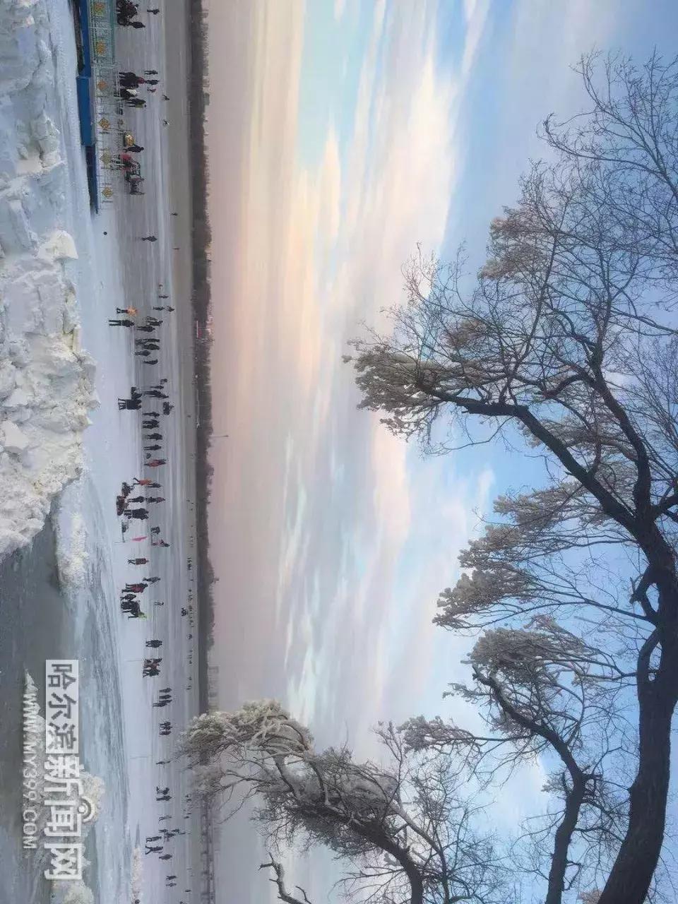 海王来了？！松花江上现奇观｜还要搞个大事情