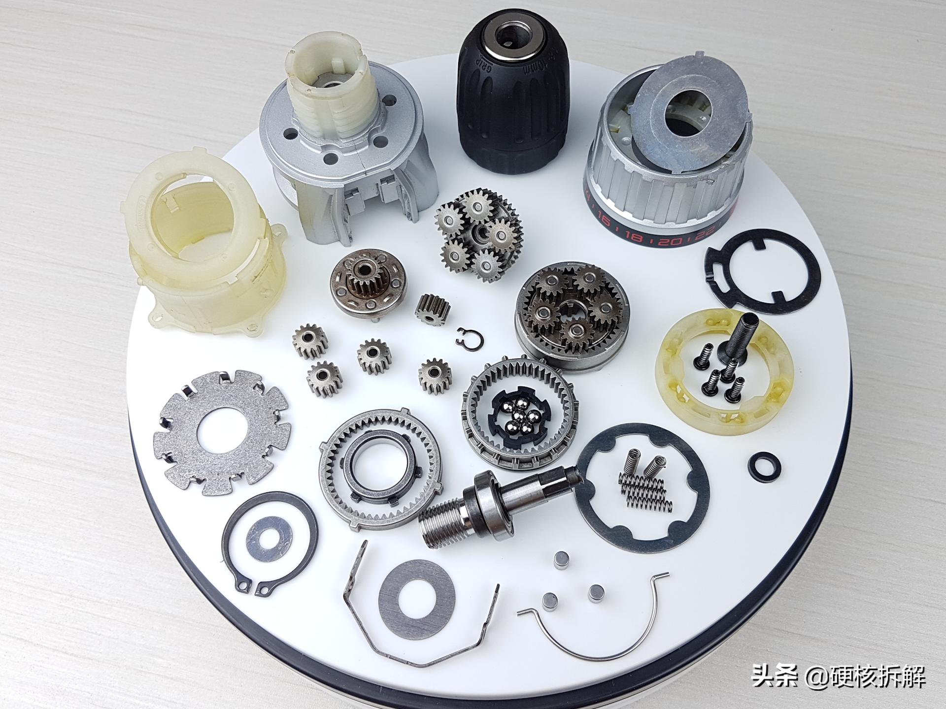 博世有刷电钻齿轮拆卸,博世电钻齿轮拆解视频