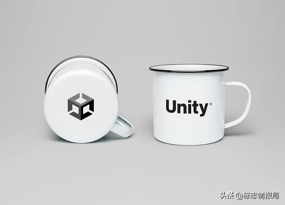 unity的logo,3d统一发光字logo