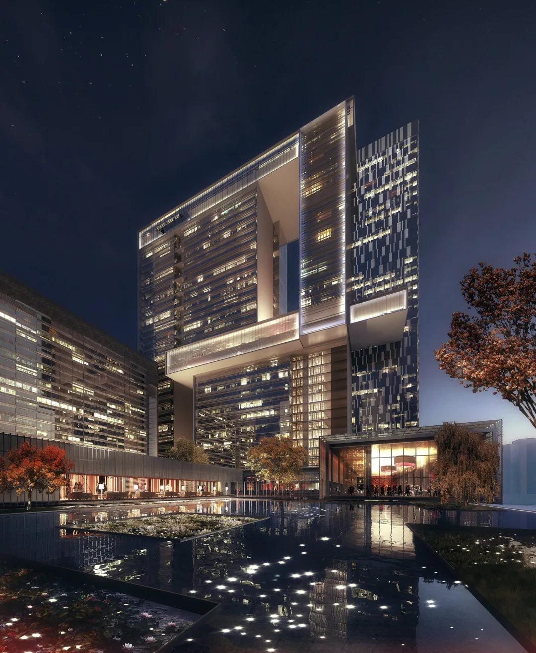 用一座楼，定义一座城：SOM全球摩天大楼巡礼（下）——中国篇