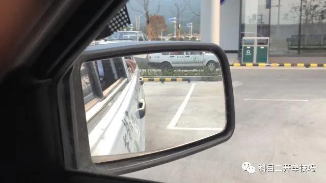 科目二倒库最简单又准的方法图解,科目二倒库技巧与学车方法分享
