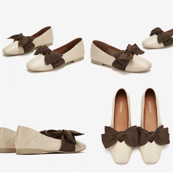 法式百搭蝴蝶结夏季单鞋,蝴蝶结百搭潮流单鞋