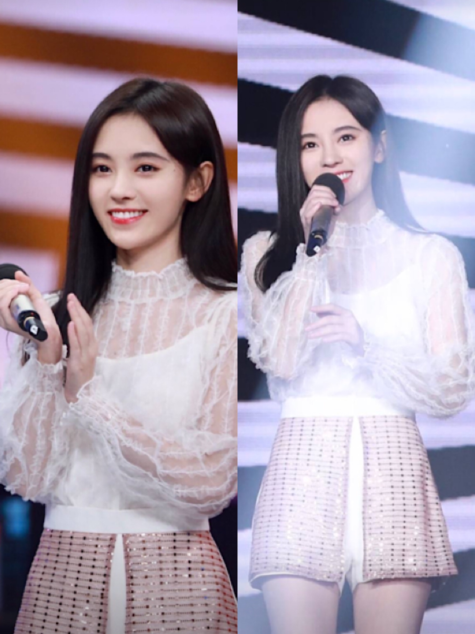 鞠婧祎小个子穿搭模板,个子矮的女生穿衣搭配鞠婧祎