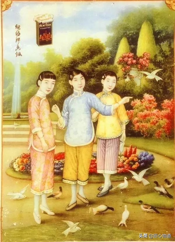 民国烟画,民国奉天烟广告画