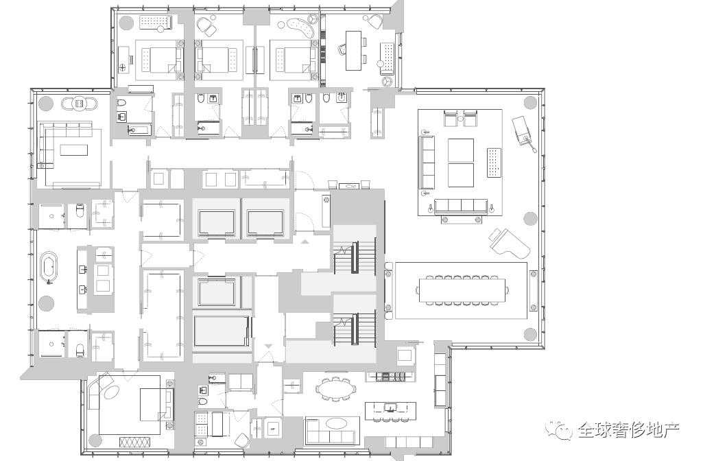 世界十大顶级俱乐部之首,全世界最豪华的俱乐部