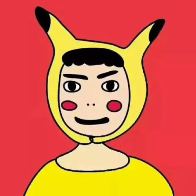 抖音卡通娃娃头像可爱呆萌,大头娃娃卡通头像