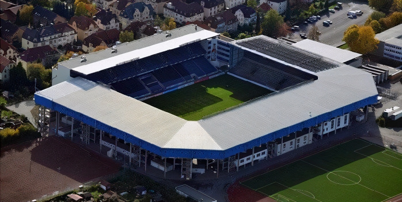 德甲各队主场球场,德甲18队主场球场一览