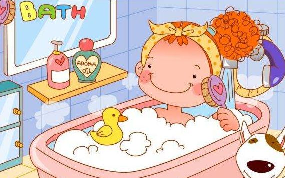 洗澡时这4件事尽量少做,洗澡着凉按什么穴位