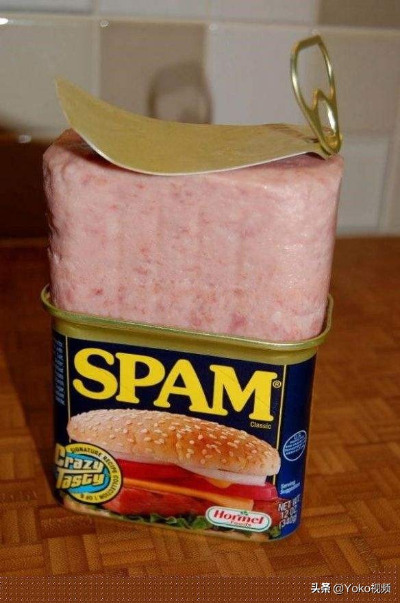 spam午餐肉美军,spam午餐肉二战