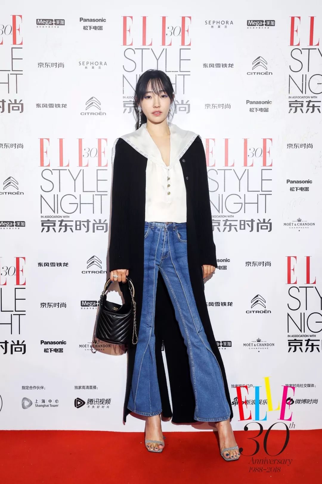 白百何有多霸气,白百何最新拍照姿势