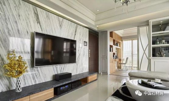 真是浪费，100多万的爵士白大理石装成这样，还好我不是业主