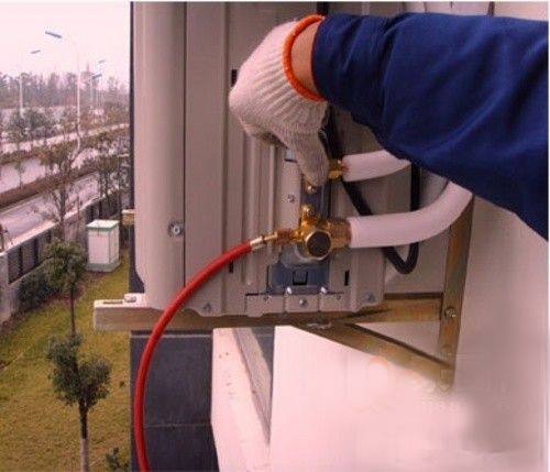 空调不制冷，报修遭遇行业暴利*规则潜**：发财容、缺氟门及其它