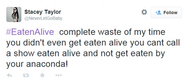 科学家试验被蛇吞,被蛇吞自救实验