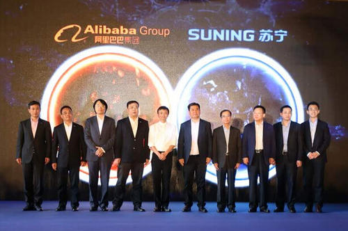 0元卖球队，放弃苏宁控制权，马云投了10亿后，张近东再次行动