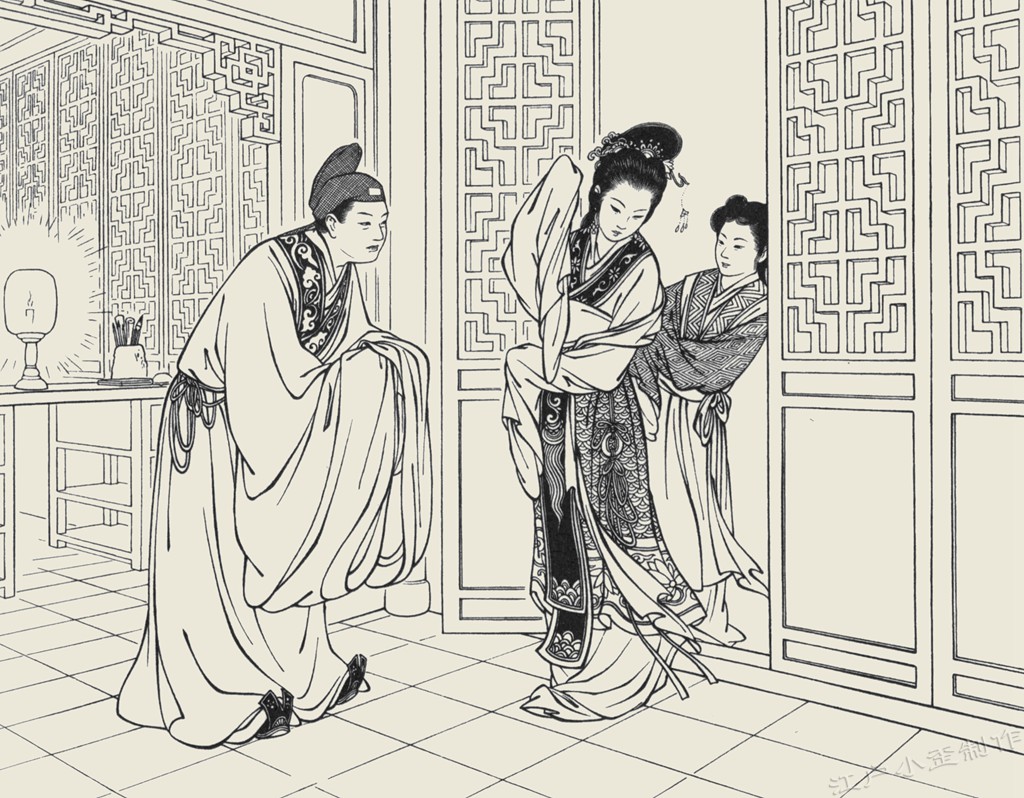 值得收藏的连环画大全,十大画面精美连环画