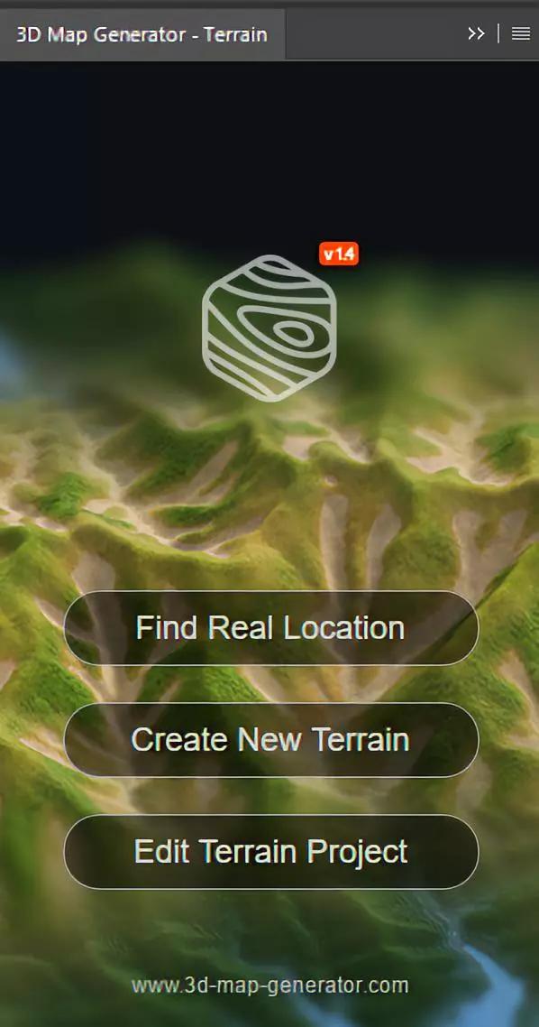 ps三维地图地形生成,ps三维地图插件