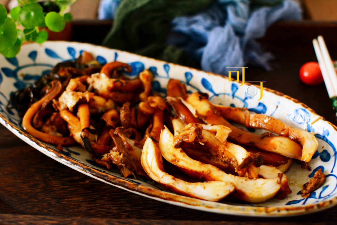 浙江墨鱼的做法,浙江特点家常墨鱼仔做法