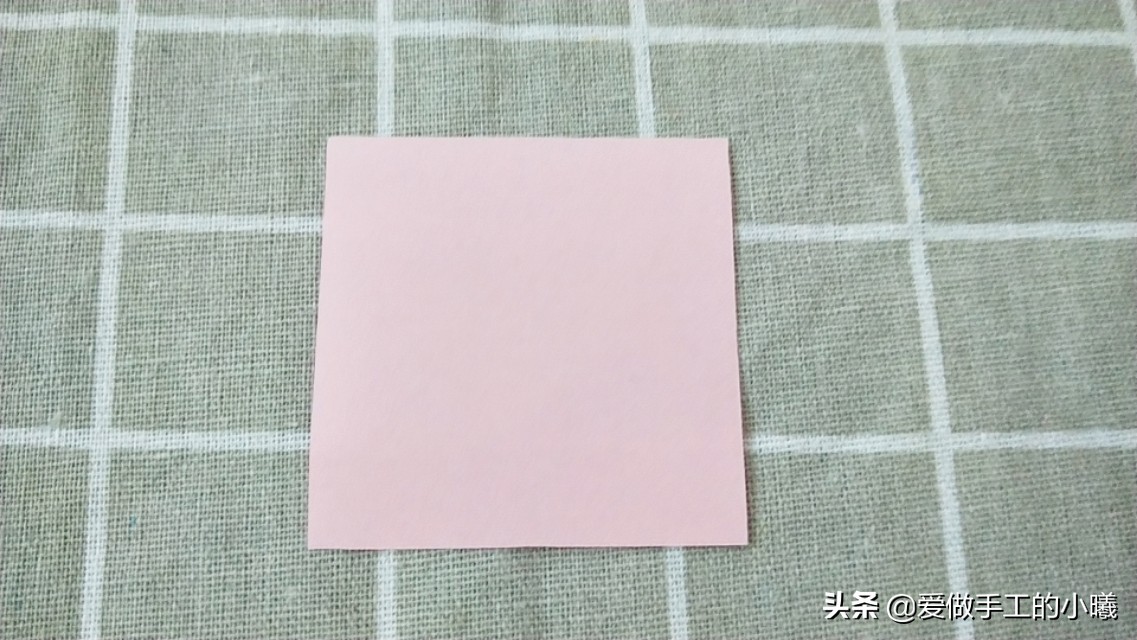 折纸教程大全慢动作折花,八瓣川崎玫瑰折纸法