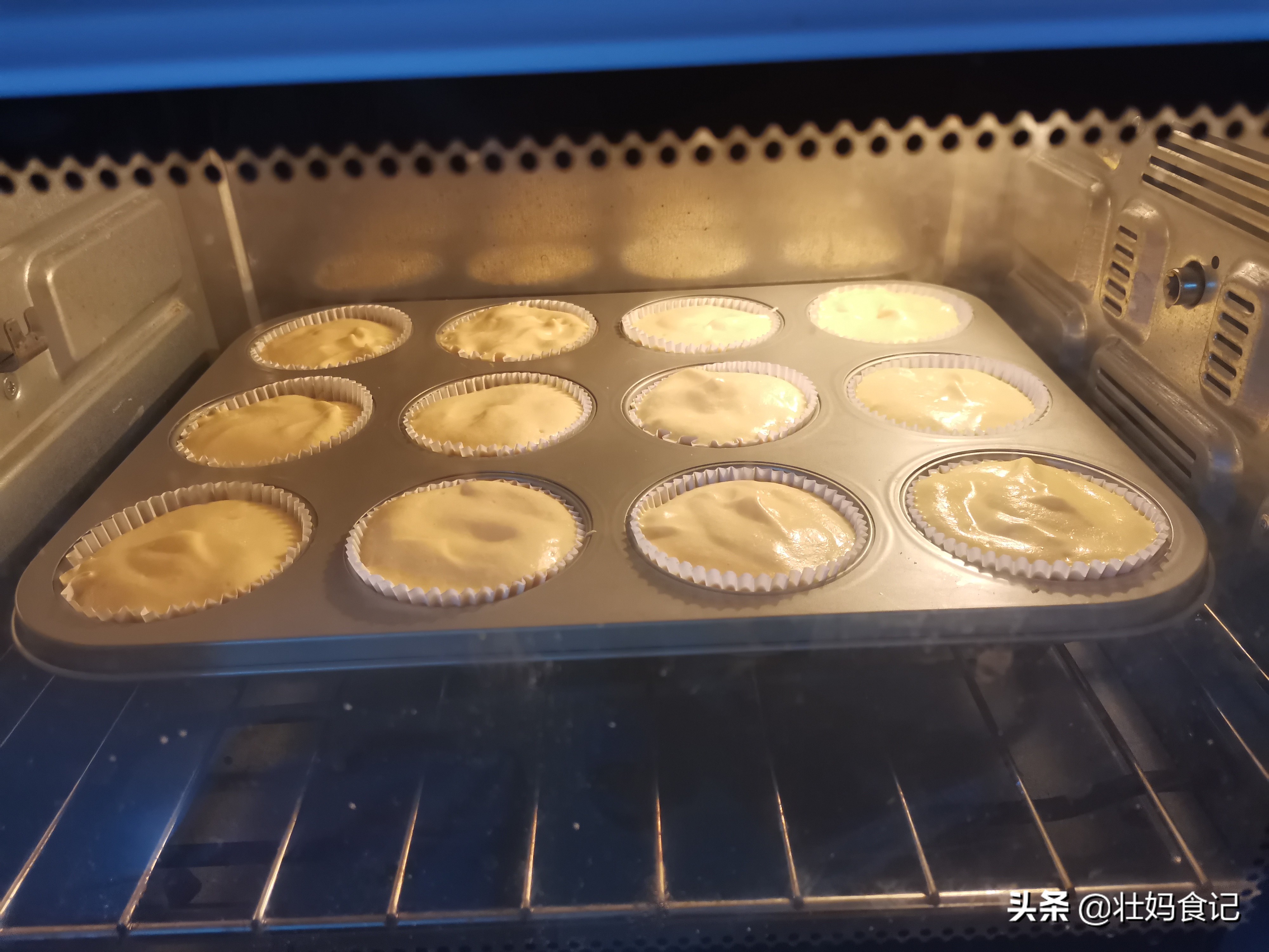 一分钟学会南瓜芝士蛋糕,蛋黄蛋清不分离的南瓜蛋糕做法