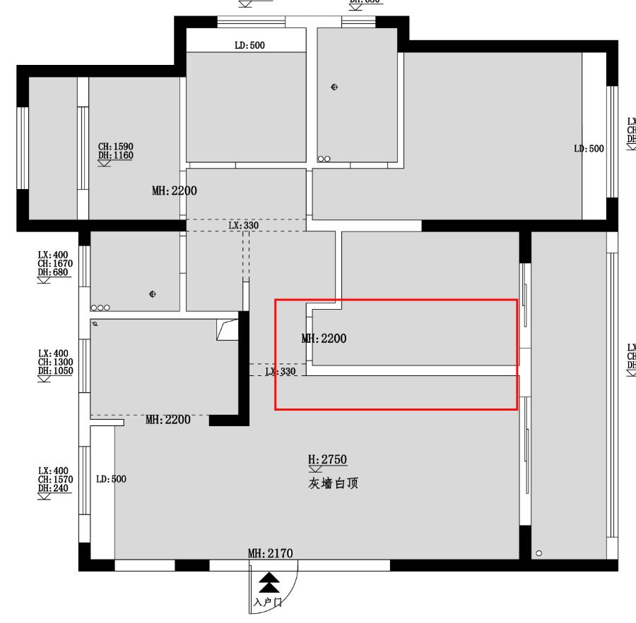 横厅装修实用,小空间横厅怎么布置比较合理