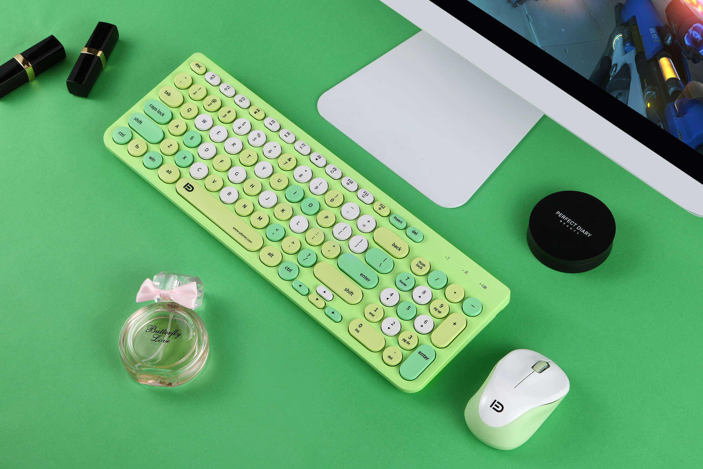 富德无线外设,富德蓝牙键盘ik6650使用说明