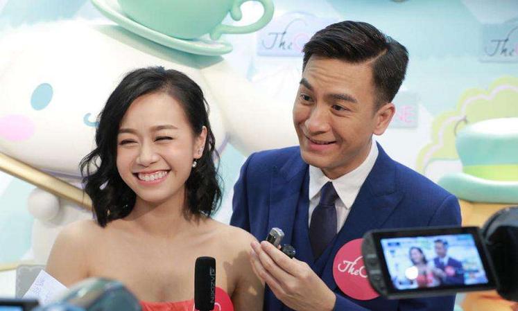 许志安和黄心颖绯闻是哪一年,许志安黄心颖家庭背景