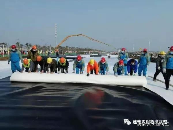 火神山雷神山医院的“防护衣”：HDPE防渗膜施工工艺，了解一下