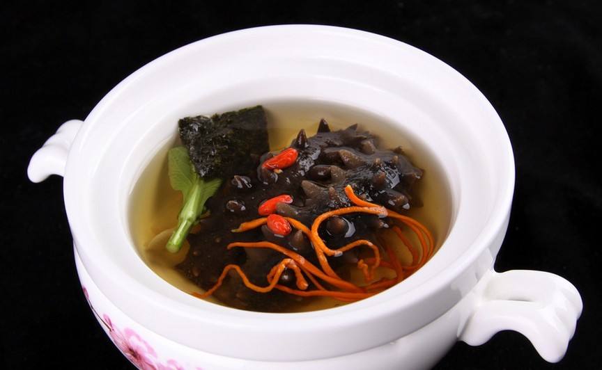 清蒸海参的家常做法简单又好吃,海参排骨猪肚汤的做法大全家常