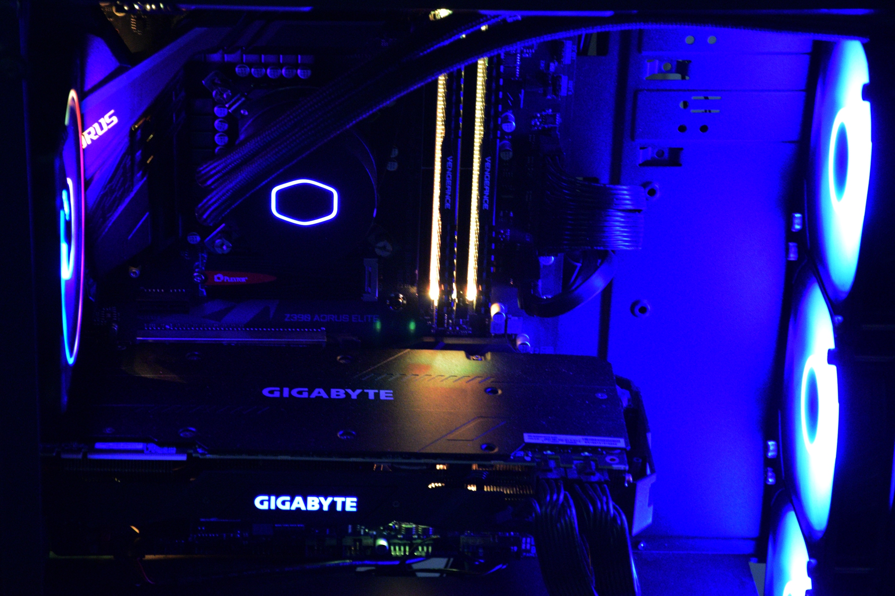 酷冷至尊双热管下压式散热器评测,全新升级散热器