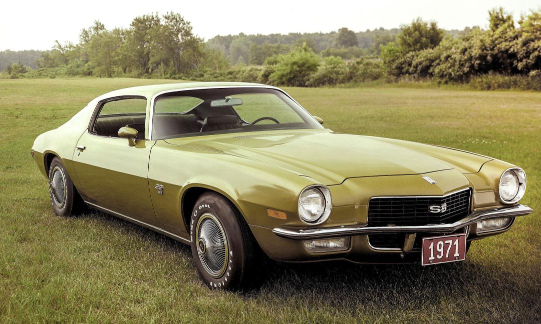 雪佛兰科迈罗进化史,最好看的雪佛兰科迈罗最新款