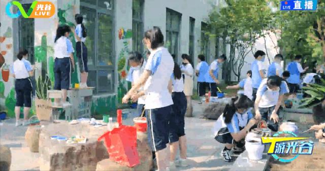 这所“牛”校养了羊？《T游光谷》新主播带你看光谷实验中学