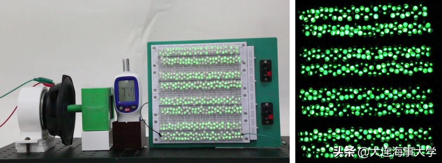 用声音发电？！我校研究生取得重要科研成果